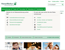 Tablet Screenshot of hmrv.de
